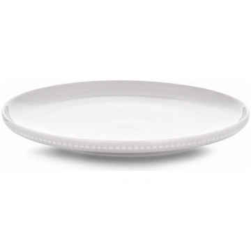 Dinner Plate 27 cm Perline white Ambition