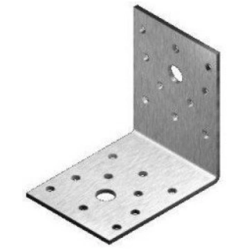 Koelner ANGLE BRACKET 70X70X55(2 0) ZN 14974794 (4