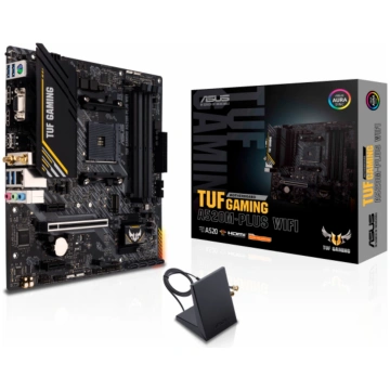 ASUS TUF GAMING A520M-PLUS WIFI AMD A520 Socket AM