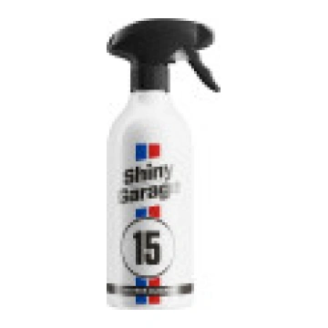 Shiny Garage Leather Cleaner ādas tīrīšanas šķidru