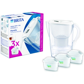Ūdens filtra krūze Brita Marella Memo Maxtra Pro, 