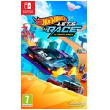 Gamemill entertainment Hot Wheels Let\"s Race: Ult