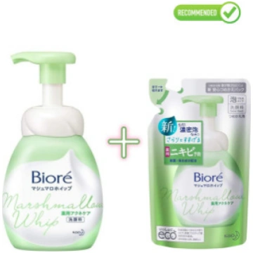 Biore Marshmallow gels sejas mazgāšanai pret akne 