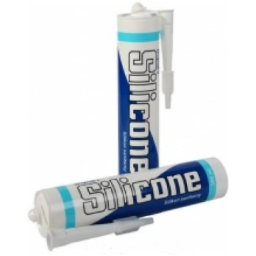 Sanitārais silikons 300ml balts, Unipak K036700242