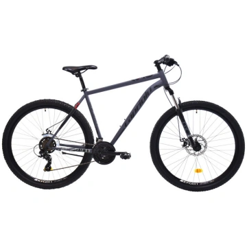 Kalnu velosipēds Capriolo Oxygen 21HT, 29", pelēks