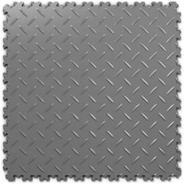 PVC Flīzes FORTELOCK INDUSTRY Graphite Diamond