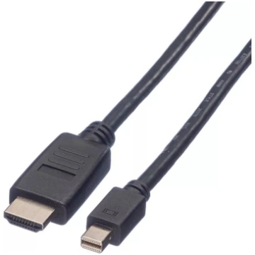 Mini DisplayPort kabelis VALUE Mini DP-HDTV M/M 2 