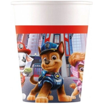 Vienreizējās lietošanas papīra krūzes "Paw Patrol: