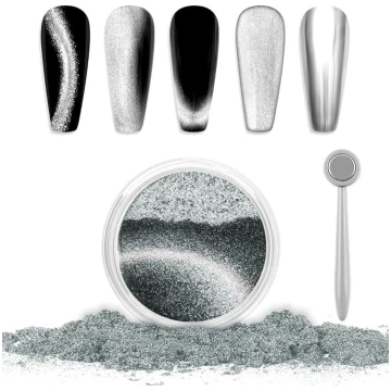 Laza Cat Eye Chrome Nail Powder Chameleon Magnetic
