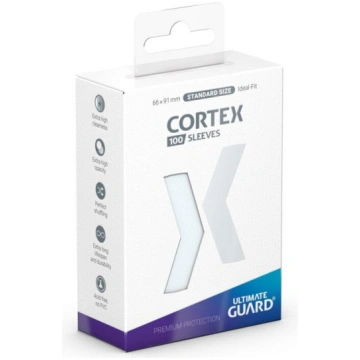 Ultimate Guard Cortex Sleeves Standard Size Transp