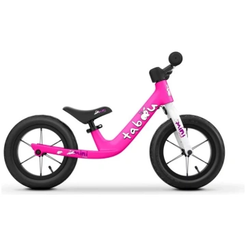 Balansa ritenis TABOU MINI RUN white/pink Tabou bi
