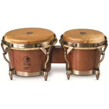 Bongo Traditional Series Dark Walnut / Nickel Toca