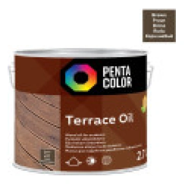 Pentakolora eļļa terasei ar Tung Terrace Oi [Penta