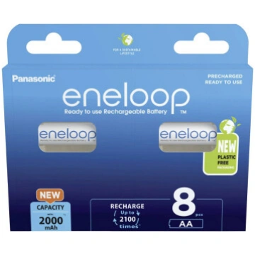 Panasonic rechargeable batteries ENELOOP BK-3MCDE/
