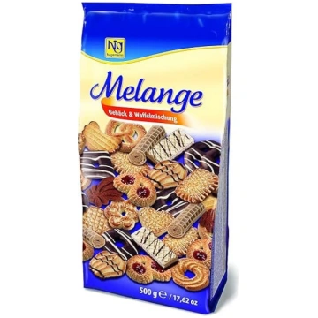 Hig Melange konditorejas vafeļu maisījums, šokolād