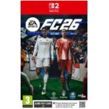Ea Sports FC 26 NSW2 datorspēle
