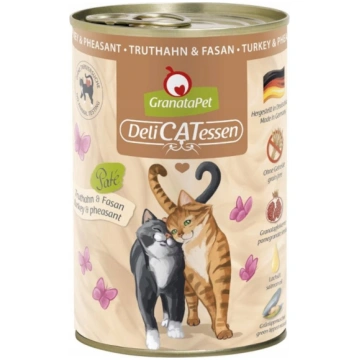 Lucky Lou Granatapet DeliCatessen Indyk i bazant m