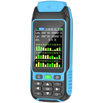 Rokas GPS ierīce platuma + attāluma + slīpuma mērī