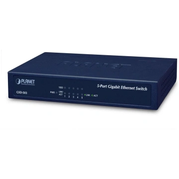 5-Port Gigabit Ethernet Switch | GSD-503-EU | 4711