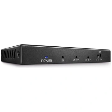 Lindy - video|audio splitter - 2 ports | 38235 | 4