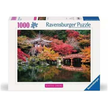 Ravensburger Puzzle Ogrod Daigo-ji Kyoto Japonia 1