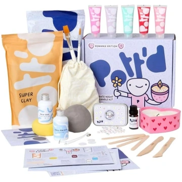 Pott"d Date Night Candle Set - romantisks DIY amat