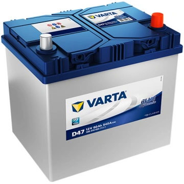 Akumulators 60Ah 540A 232x173x225 -+ Blue Varta VA