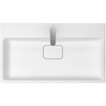 Cersanit izlietne VIRGO FURNITURE WASHBASIN 80CM B