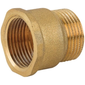 Pāreja 1/2"Mx1/2"F, misiņa 62002
