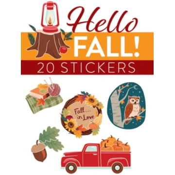 Hello Fall!, 20 Stickers Jessica Mazurkiewicz