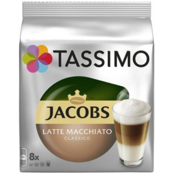 Kafijas kapsulas Tassimo Jacobs Latte Macchiato, 2