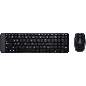 Logitech G MK220 keyboard RF Wireless QWERTY US In