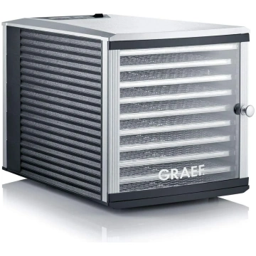 GRAEF. GRAEF DA510EU dehidrators, plastmasa, melns