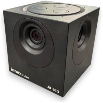 Lietots - Innex Cube AI 360° 4K