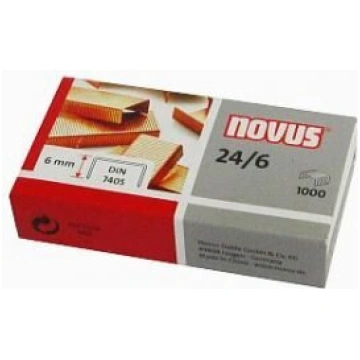 Novusa 24/6 skavas, 1000 gab