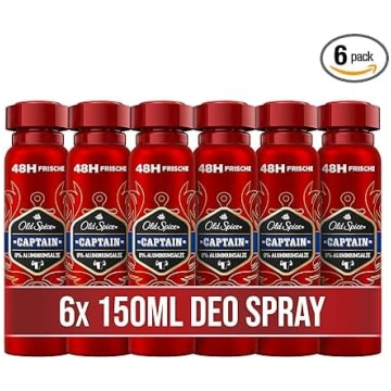Old Spice Captain dezodorants ķermeņa aerosols vīr