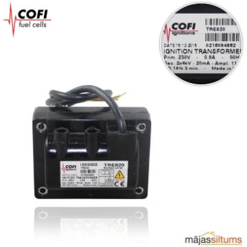 Aizdedzes transformators Cofi TRE820 160300000