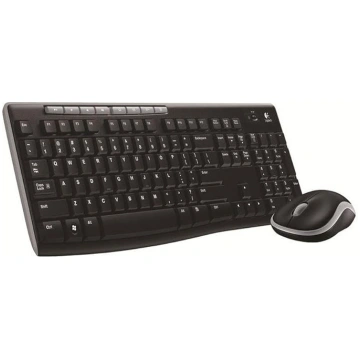 Logitech Wireless Combo MK270 Radio pārraide, PC/M