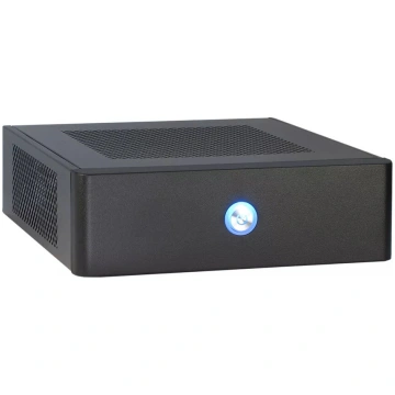 Datora korpuss Inter-Tech ITX-601 Desktop Black