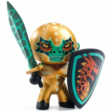Djeco Arty Rotaļlietas - Wild Warriors - Draco DJ0