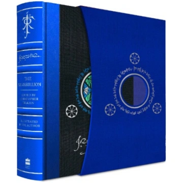 The Silmarillion. Illustrated Deluxe Edition Harpe