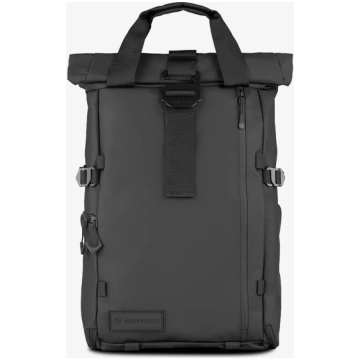 Mugursoma WANDRD PRVKE V4 — 31 l melna, ar plecu s