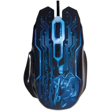 USB Gaming Mouse, 2400 dpi, black Logilink