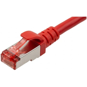 Kabelis Brackton Patch SF/UTP 0.25m CAT 6a Red CAT