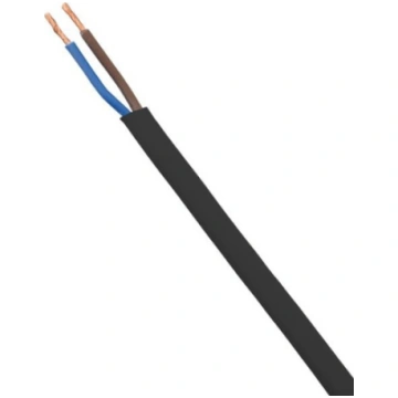 Kabelis RKK 2x0.5mm2 SI/PU