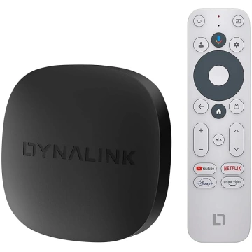 Google TV Box - Smart Android Box atbalsta Google