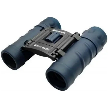 Binoklis Discovery Gator 8x21 kompakts viegls, 8× 