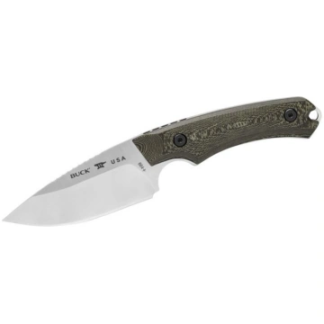 Buck Alpha Hunter Pro Richlite Brown 664BRS Buck k