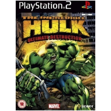 The incredible hulk ultimate destruction playstati