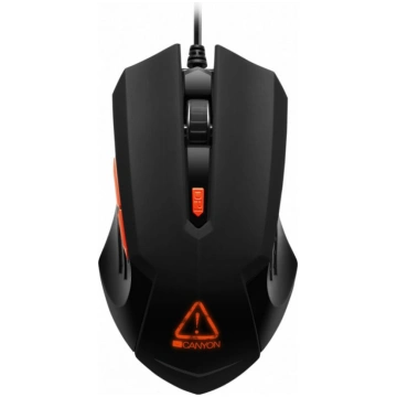 Optical Gaming Mouse with 6 programmable buttons P